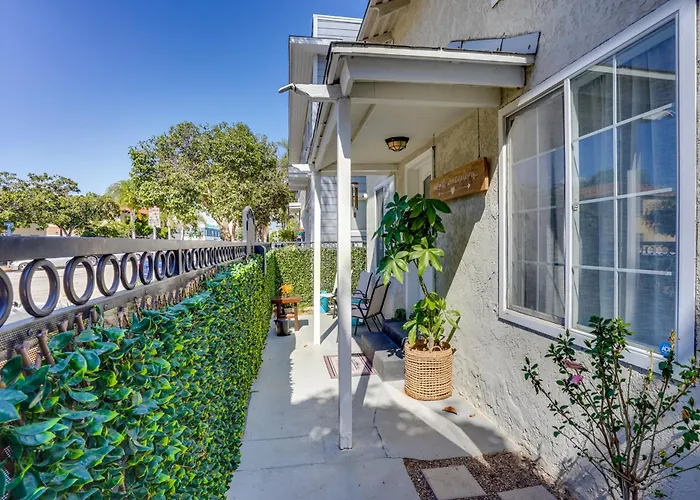 Super Walkable! Historic Home In Dtwn Long Beach