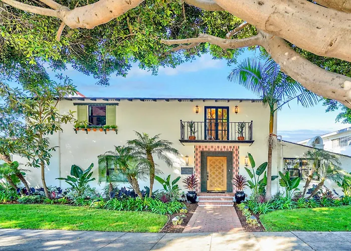 Villa Encanto- Luxe Spanish Villa With 6 King Bedrooms, Courtyard And New Game Room
